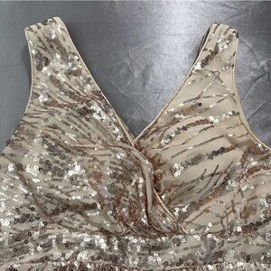 Sequence Nude Dress✨